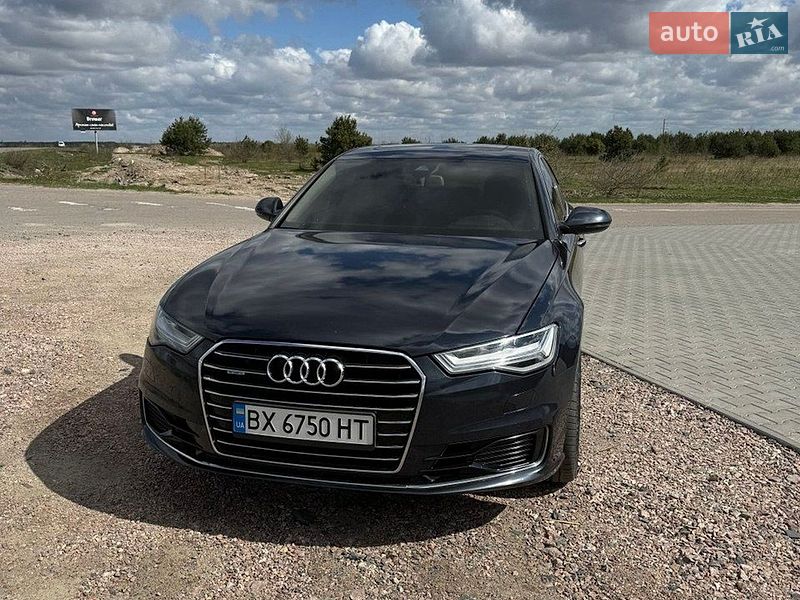 Седан Audi A6 2015 в Ровно