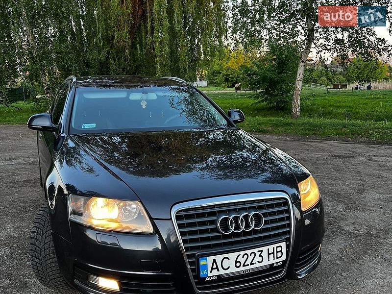 Универсал Audi A6 2008 в Владимире