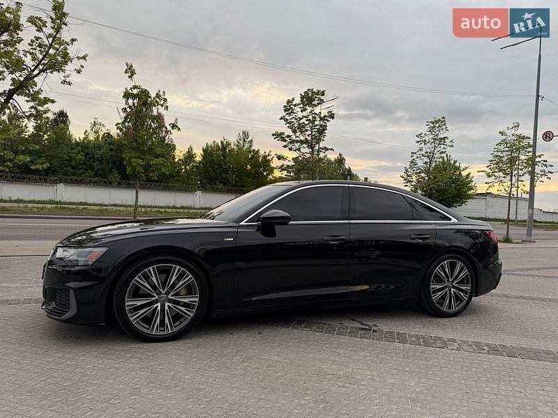Седан Audi A6 2019 в Киеве