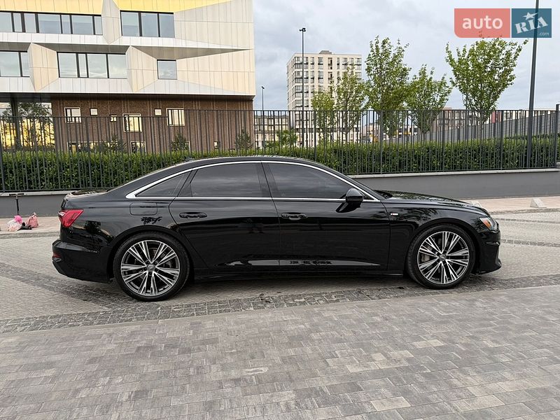 Седан Audi A6 2019 в Киеве