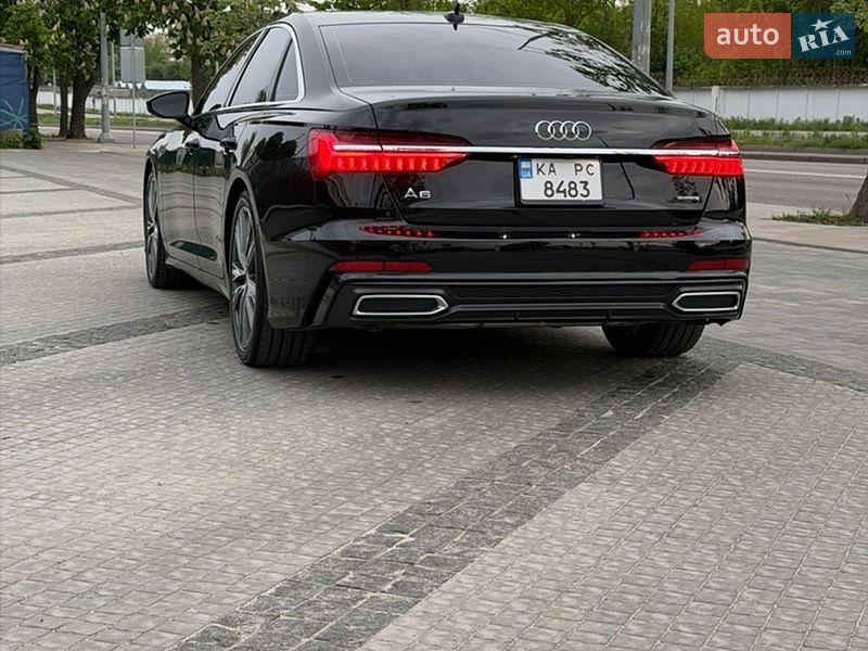 Седан Audi A6 2019 в Киеве