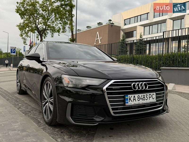 Седан Audi A6 2019 в Киеве