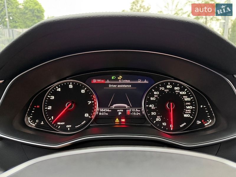 Седан Audi A6 2019 в Киеве