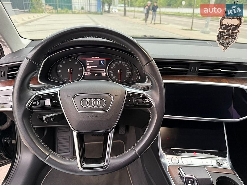 Седан Audi A6 2019 в Киеве