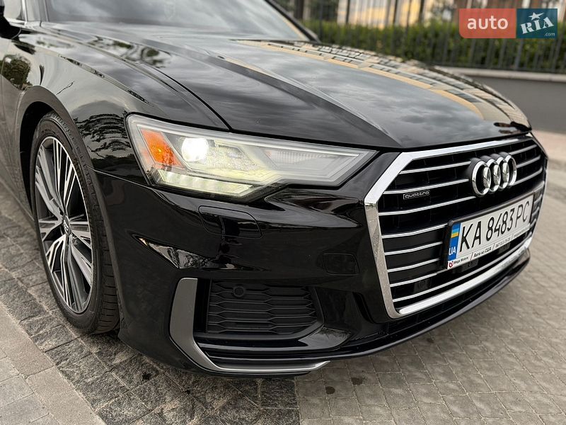 Седан Audi A6 2019 в Киеве