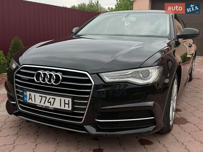 Седан Audi A6 2016 в Виннице