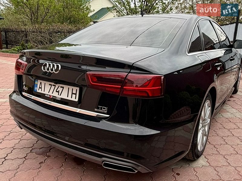 Седан Audi A6 2016 в Виннице