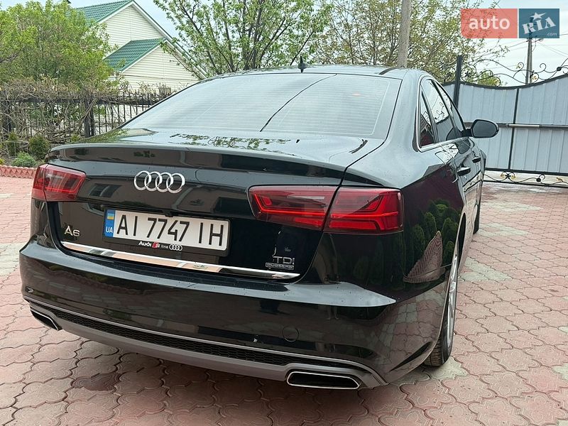 Седан Audi A6 2016 в Виннице