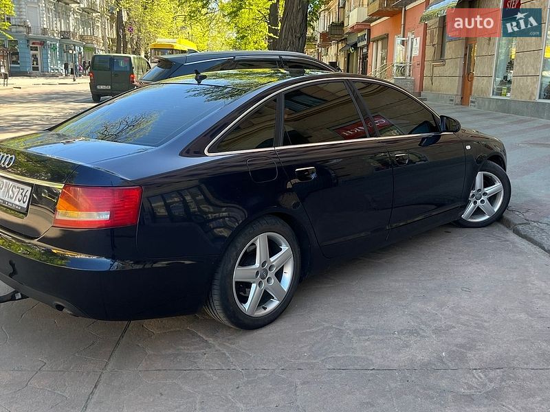 Седан Audi A6 2004 в Раздельной фото 2 Седан Audi A6 2004 в Раздельной