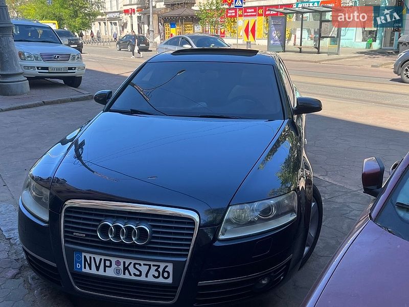 Седан Audi A6 2004 в Раздельной фото Седан Audi A6 2004 в Раздельной