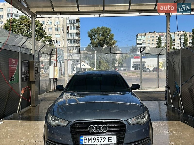 Універсал Audi A6 2012 в Шостці
