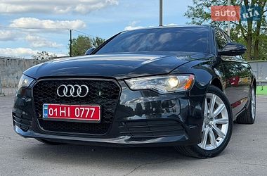 Седан Audi A6 2014 в Лубнах