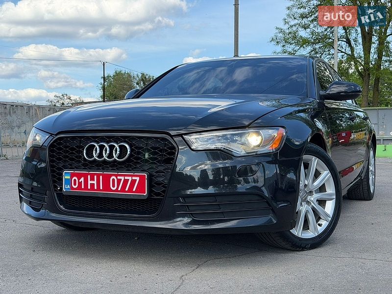 Седан Audi A6 2014 в Лубнах