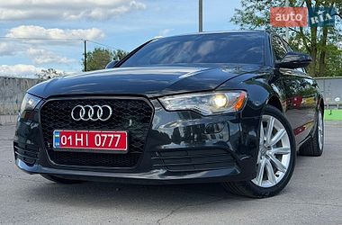 Седан Audi A6 2014 в Лубнах