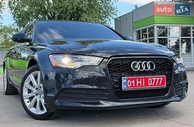 Седан Audi A6 2014 в Лубнах
