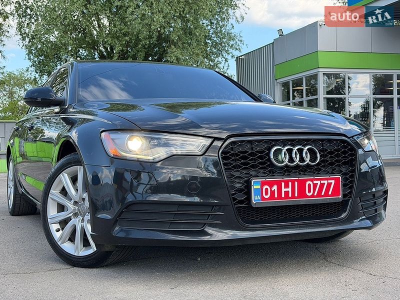 Седан Audi A6 2014 в Лубнах