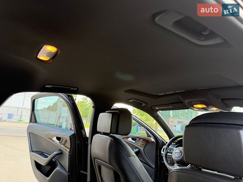 Седан Audi A6 2014 в Лубнах