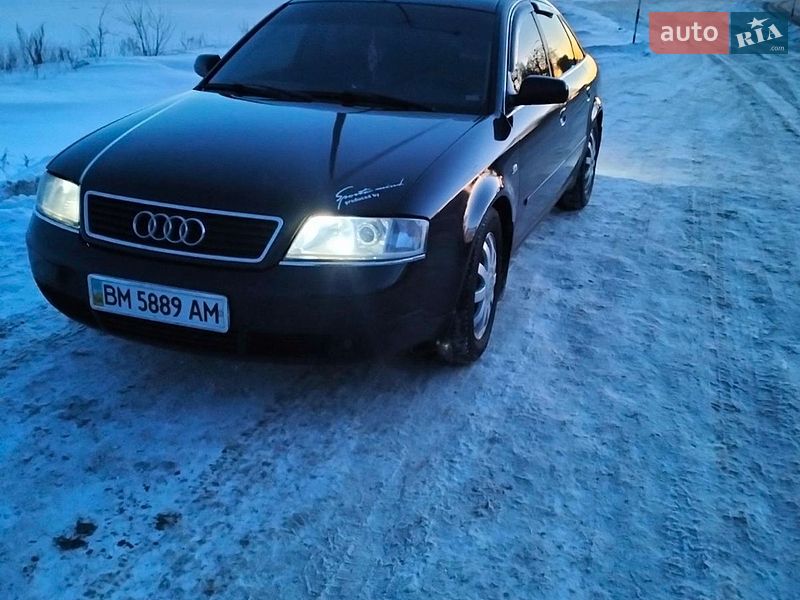 Седан Audi A6 1998 в Сумах