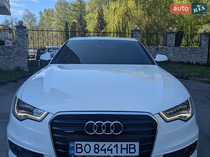 Седан Audi A6 2014 в Тернополе