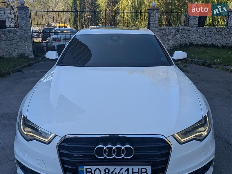 Седан Audi A6 2014 в Тернополе