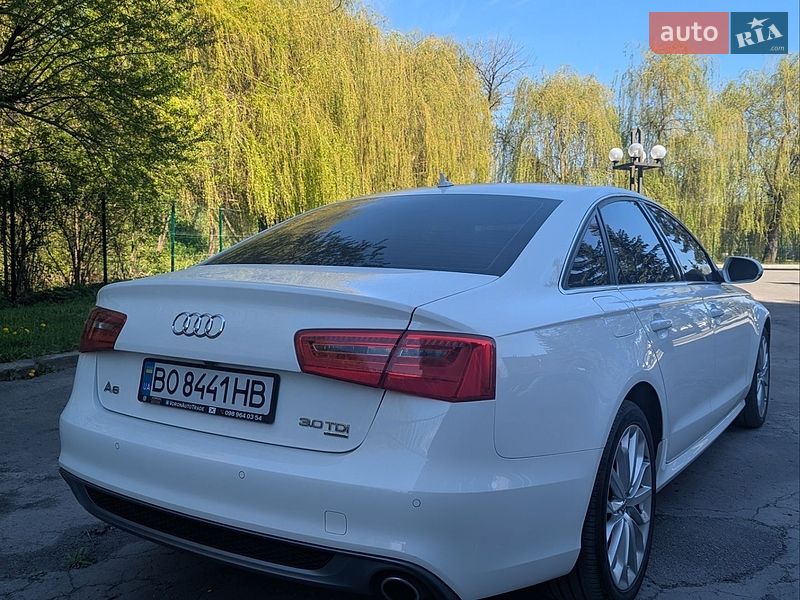 Седан Audi A6 2014 в Тернополе