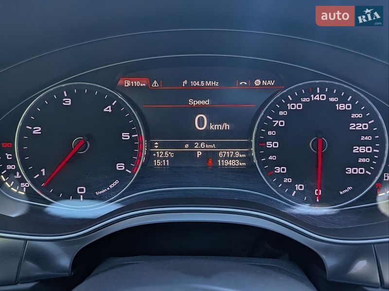 Седан Audi A6 2014 в Тернополе