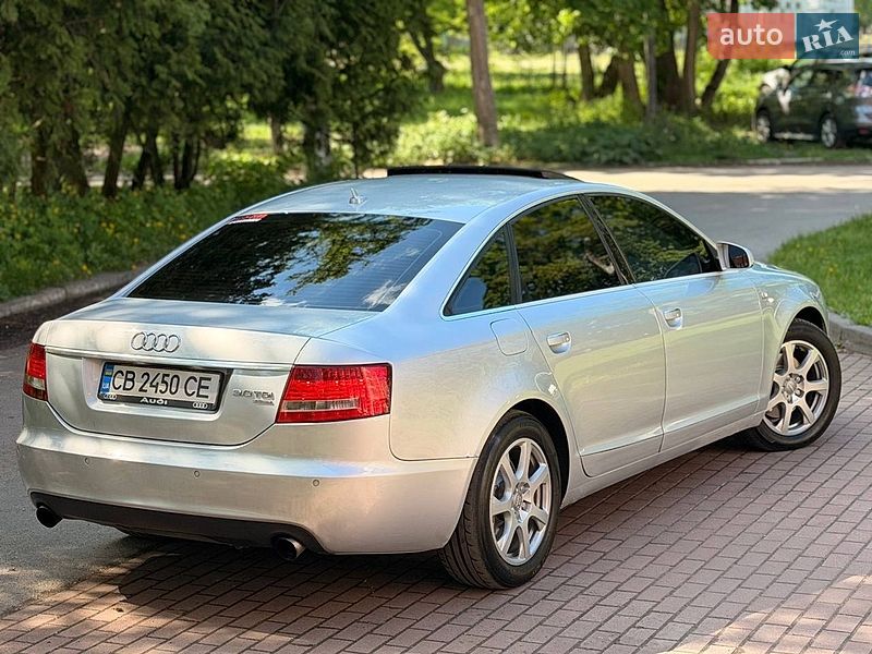 Седан Audi A6 2005 в Чернигове
