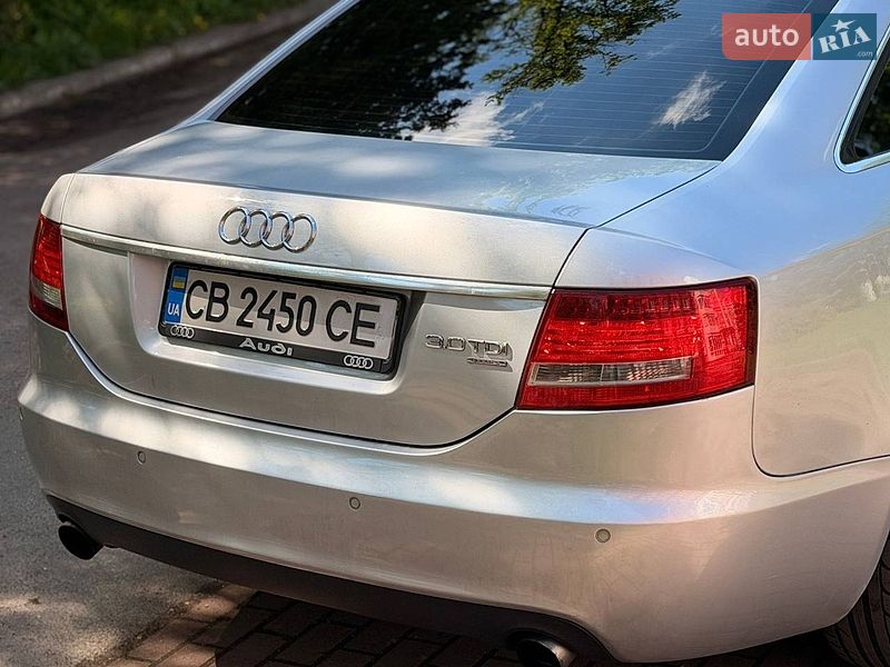 Седан Audi A6 2005 в Чернигове