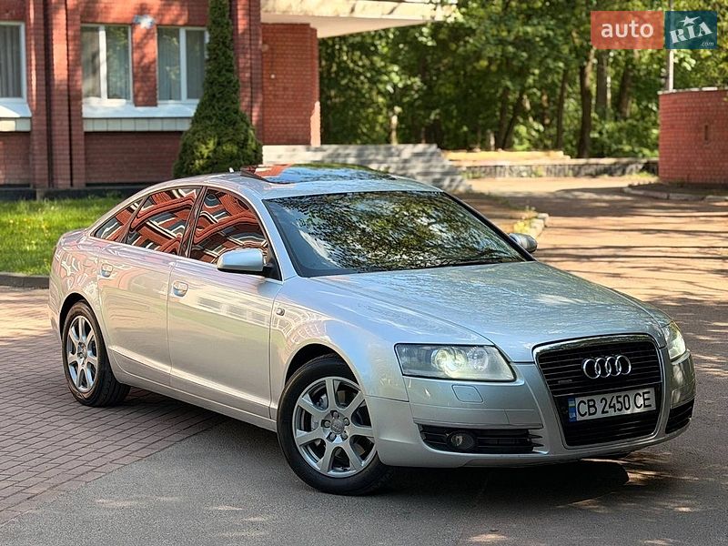 Седан Audi A6 2005 в Чернигове