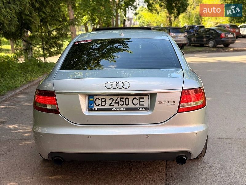 Седан Audi A6 2005 в Чернигове