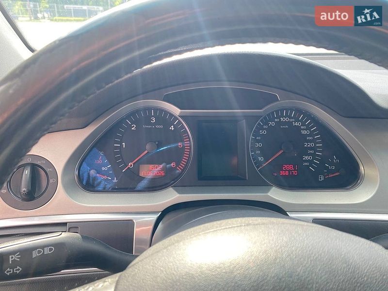 Універсал Audi A6 2008 в Умані