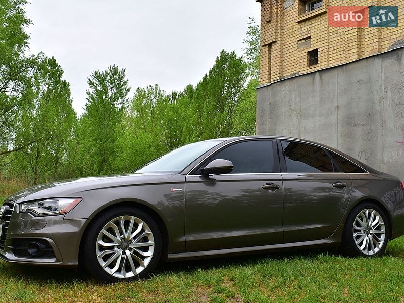 Audi A6 2013
