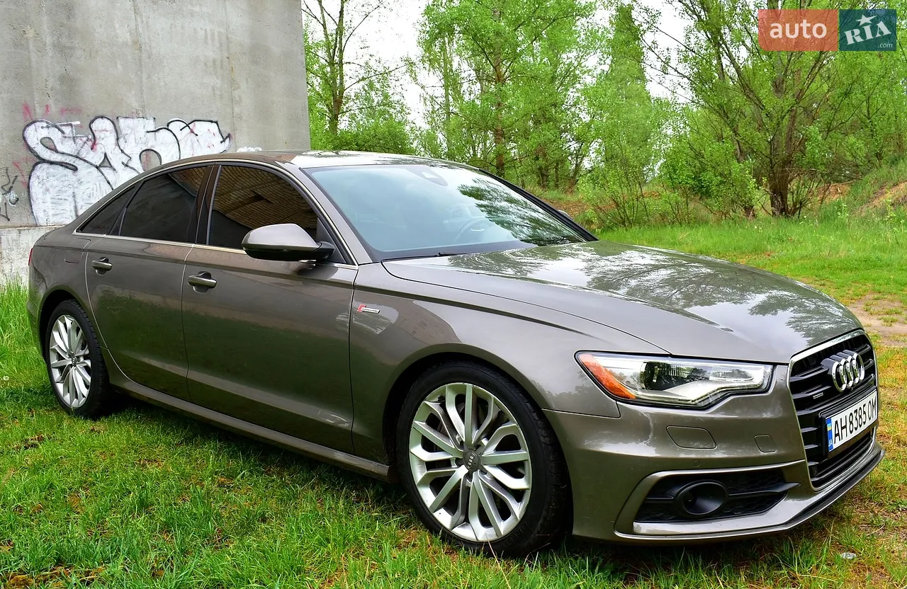 2012 Audi A6 - мініатюра 16