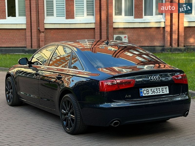 Седан Audi A6 2012 в Чернігові