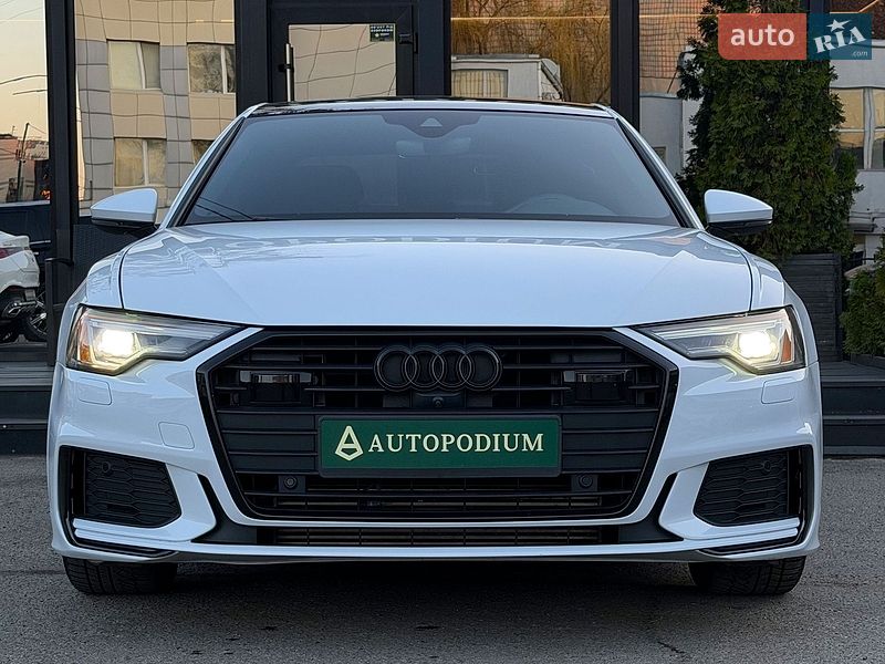 Седан Audi A6 2020 в Киеве
