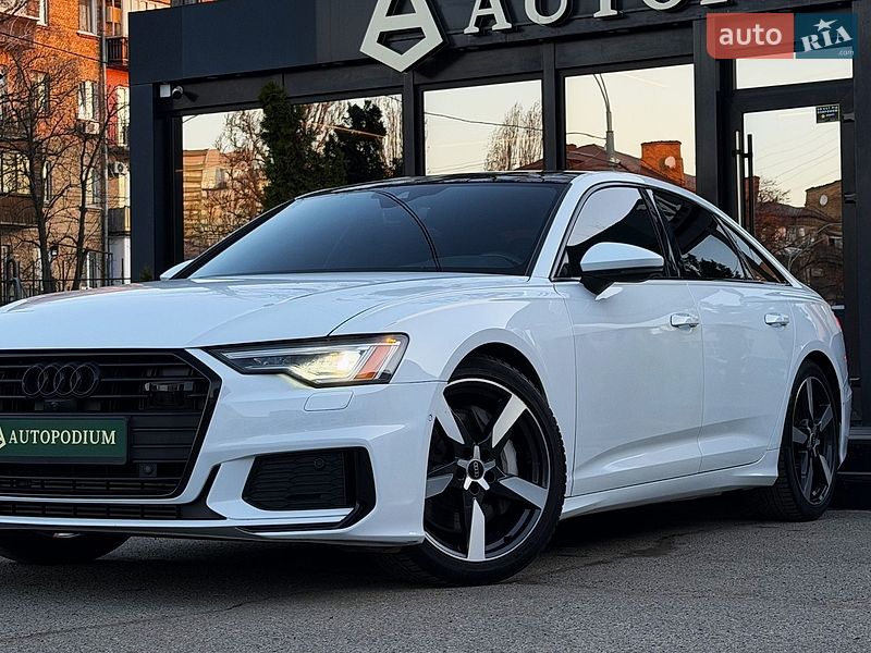 Седан Audi A6 2020 в Киеве