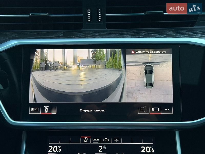 Седан Audi A6 2020 в Киеве