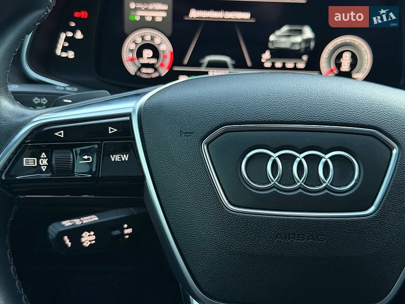 Седан Audi A6 2020 в Киеве