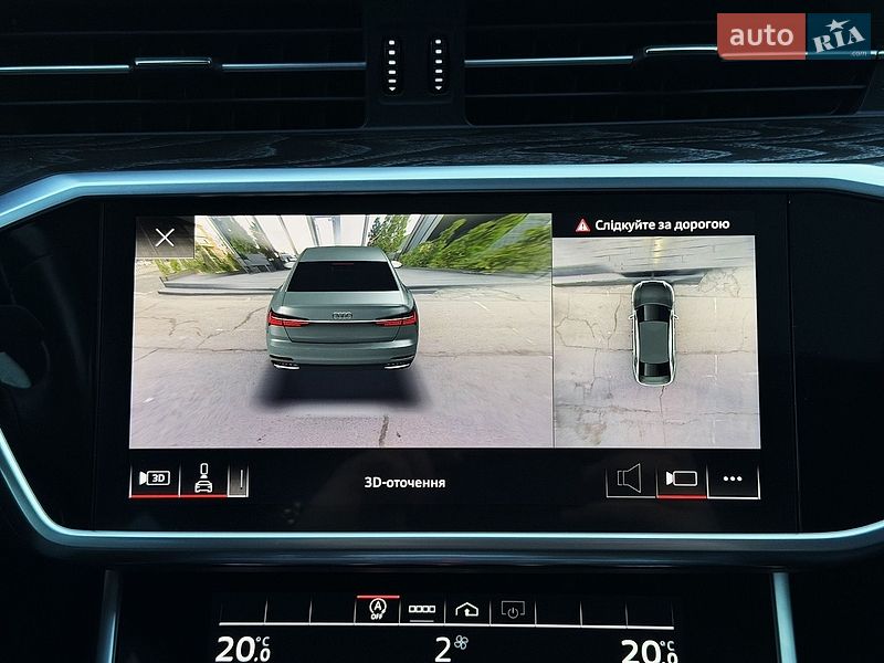 Седан Audi A6 2020 в Киеве