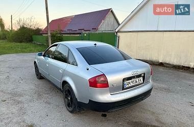 Седан Audi A6 1997 в Мирополі