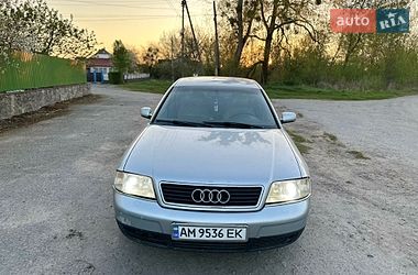 Седан Audi A6 1997 в Мирополі