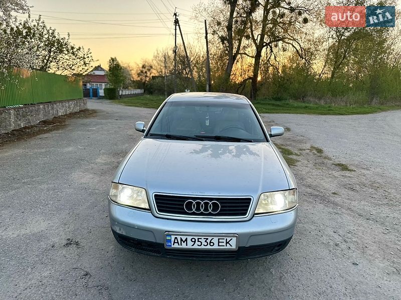 Седан Audi A6 1997 в Мирополі