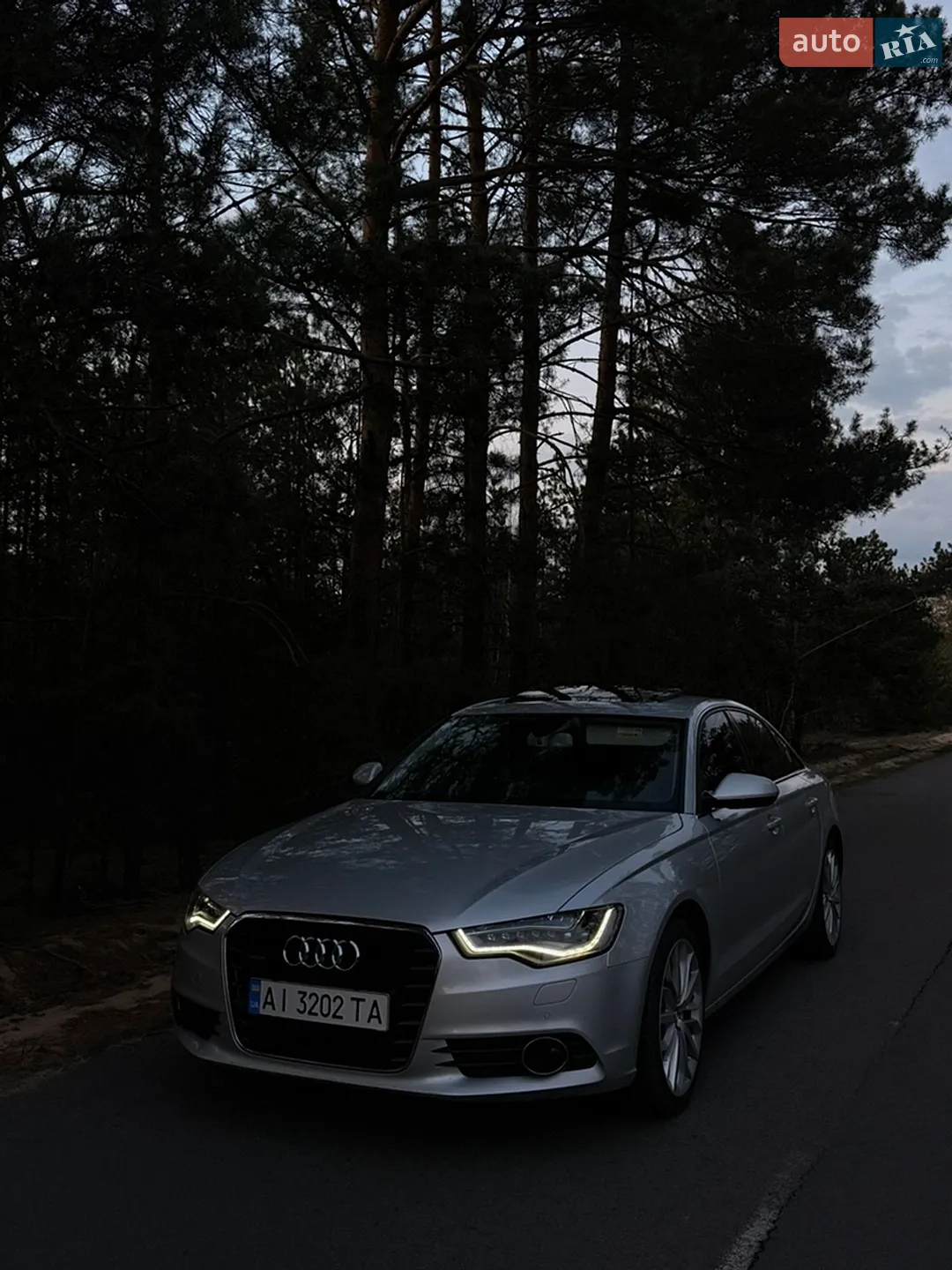 2012 Audi A6 - мініатюра 2
