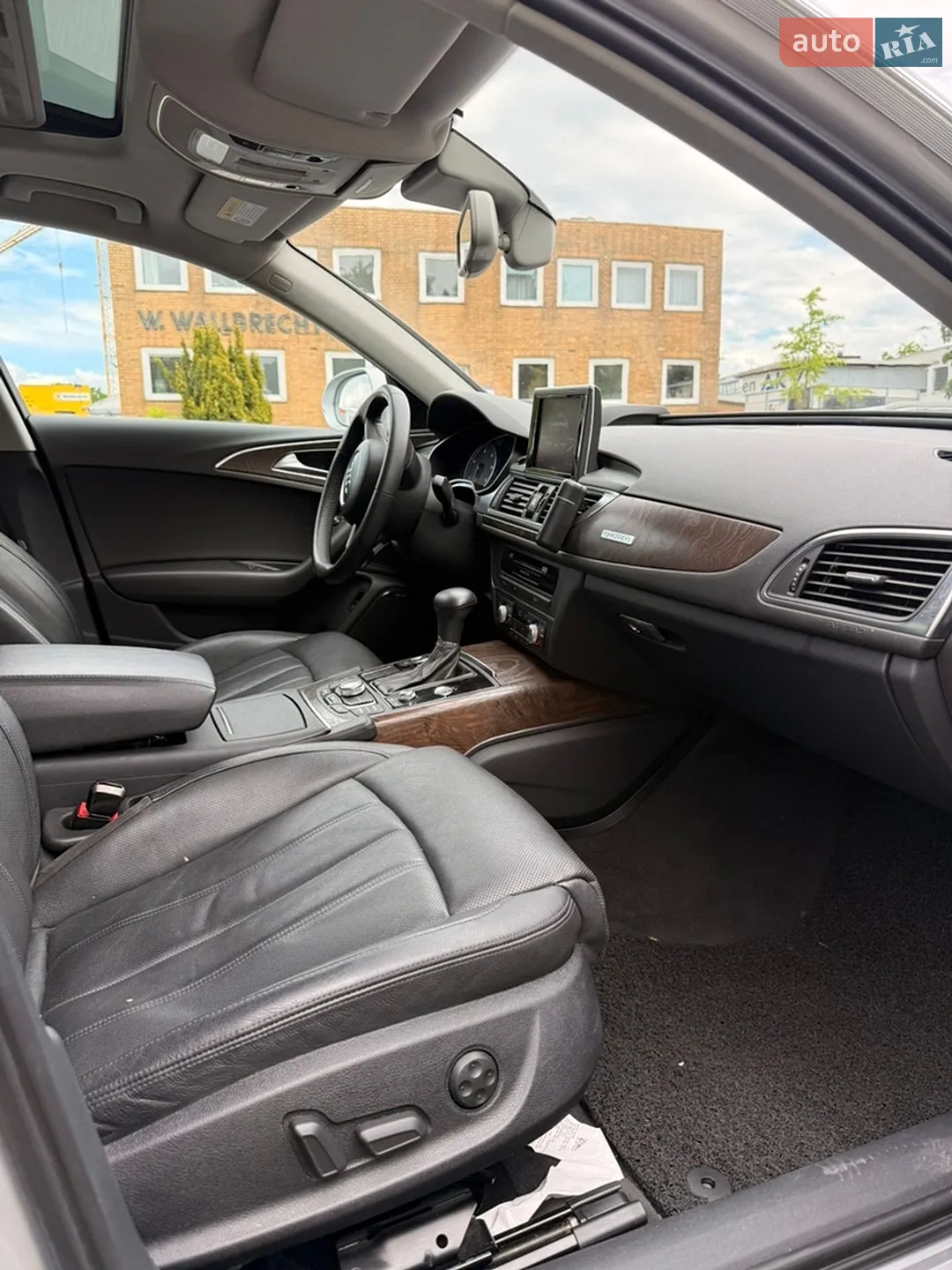 2012 Audi A6 - мініатюра 12