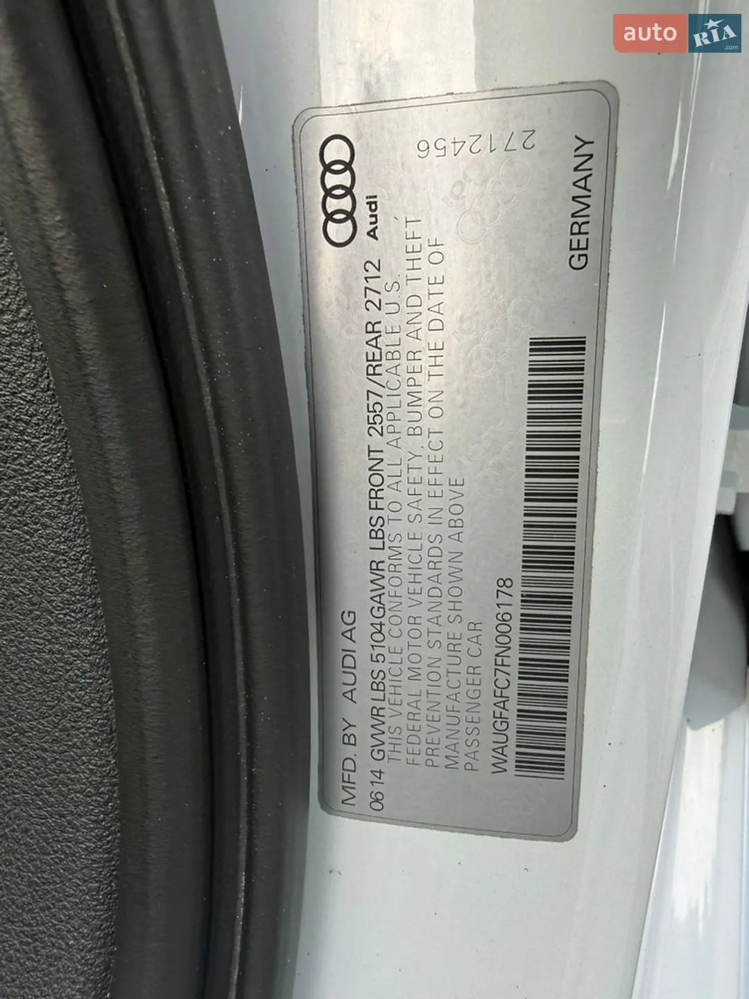 2014 Audi A6 - мініатюра 23