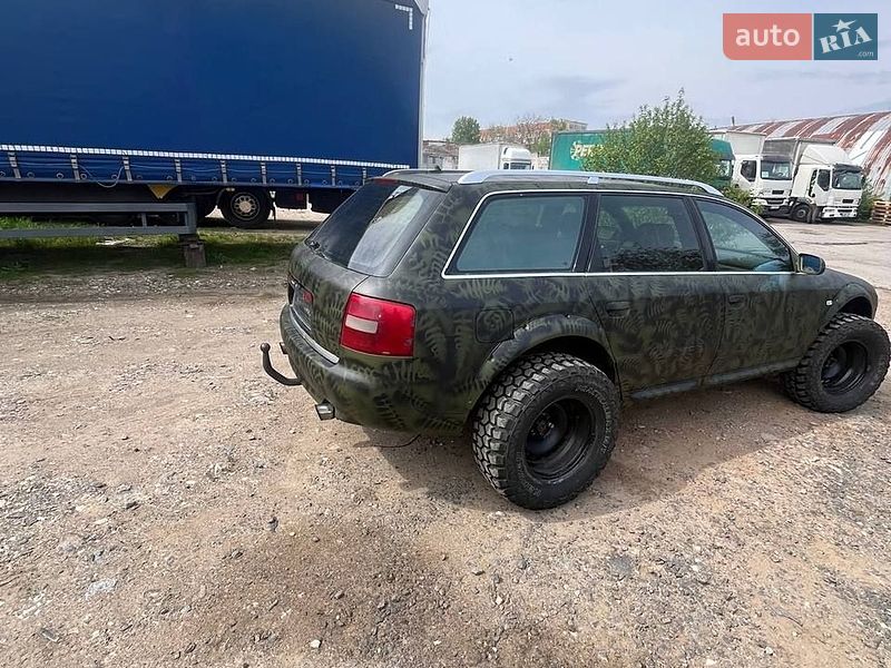 Універсал Audi A6 2003 в Хмельницькому