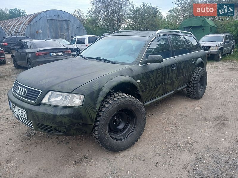 Універсал Audi A6 2003 в Хмельницькому