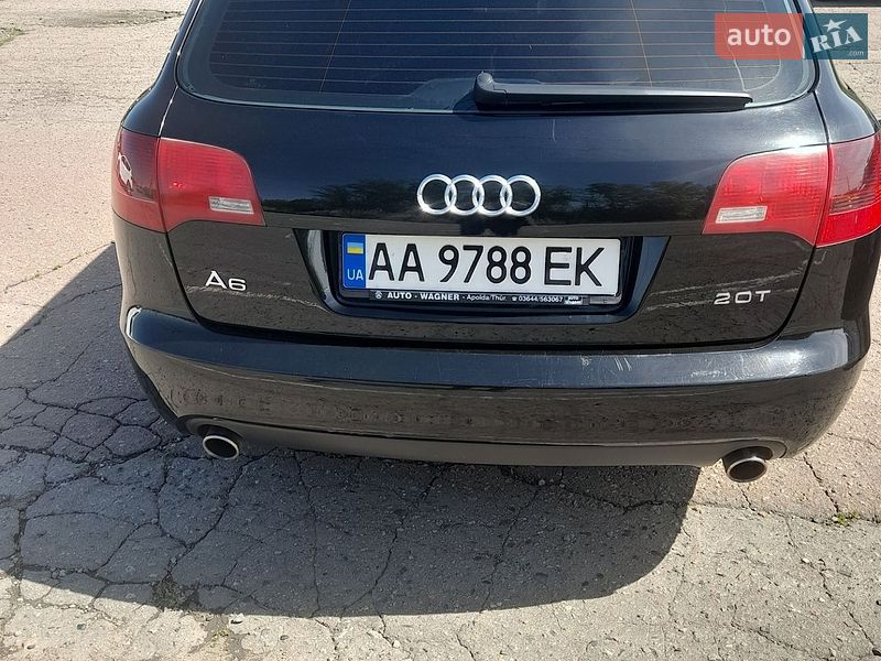 Универсал Audi A6 2008 в Полтаве