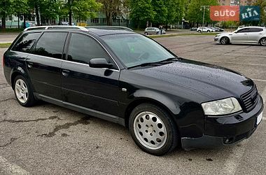 Универсал Audi A6 2002 в Запорожье