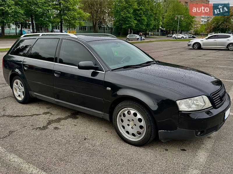 Универсал Audi A6 2002 в Запорожье
